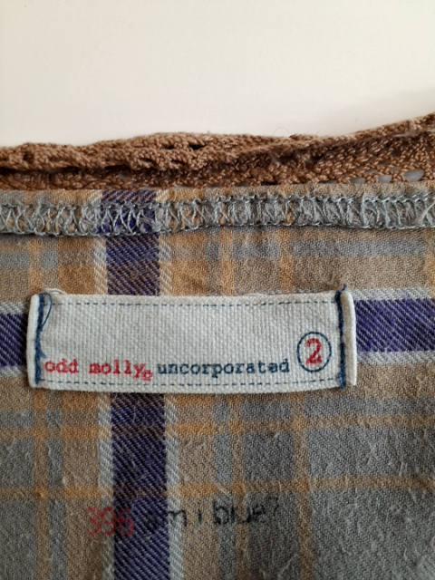 Odd Molly Skjorte/pyntebluse (B297)