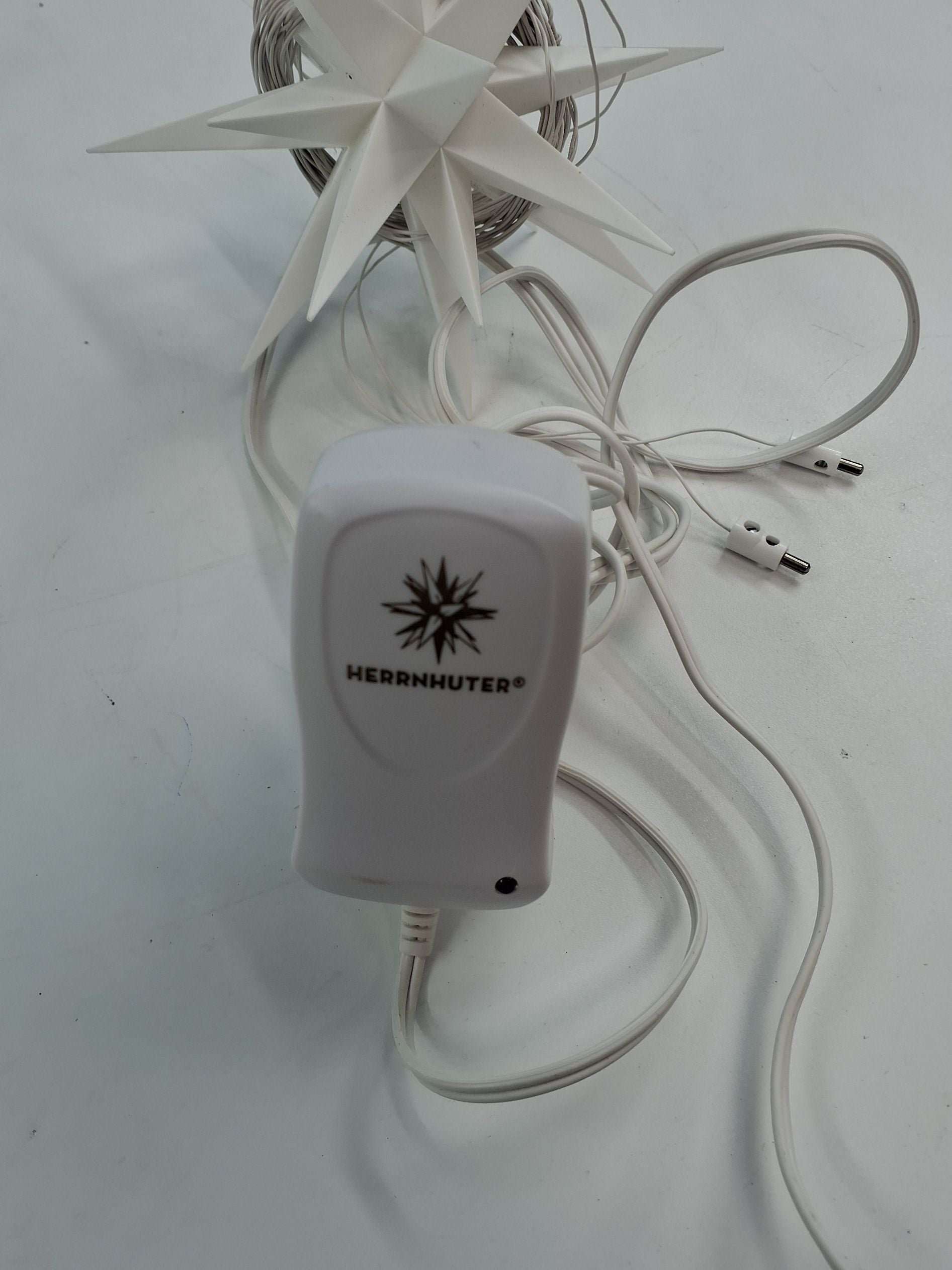 Mini stjerne med adapter