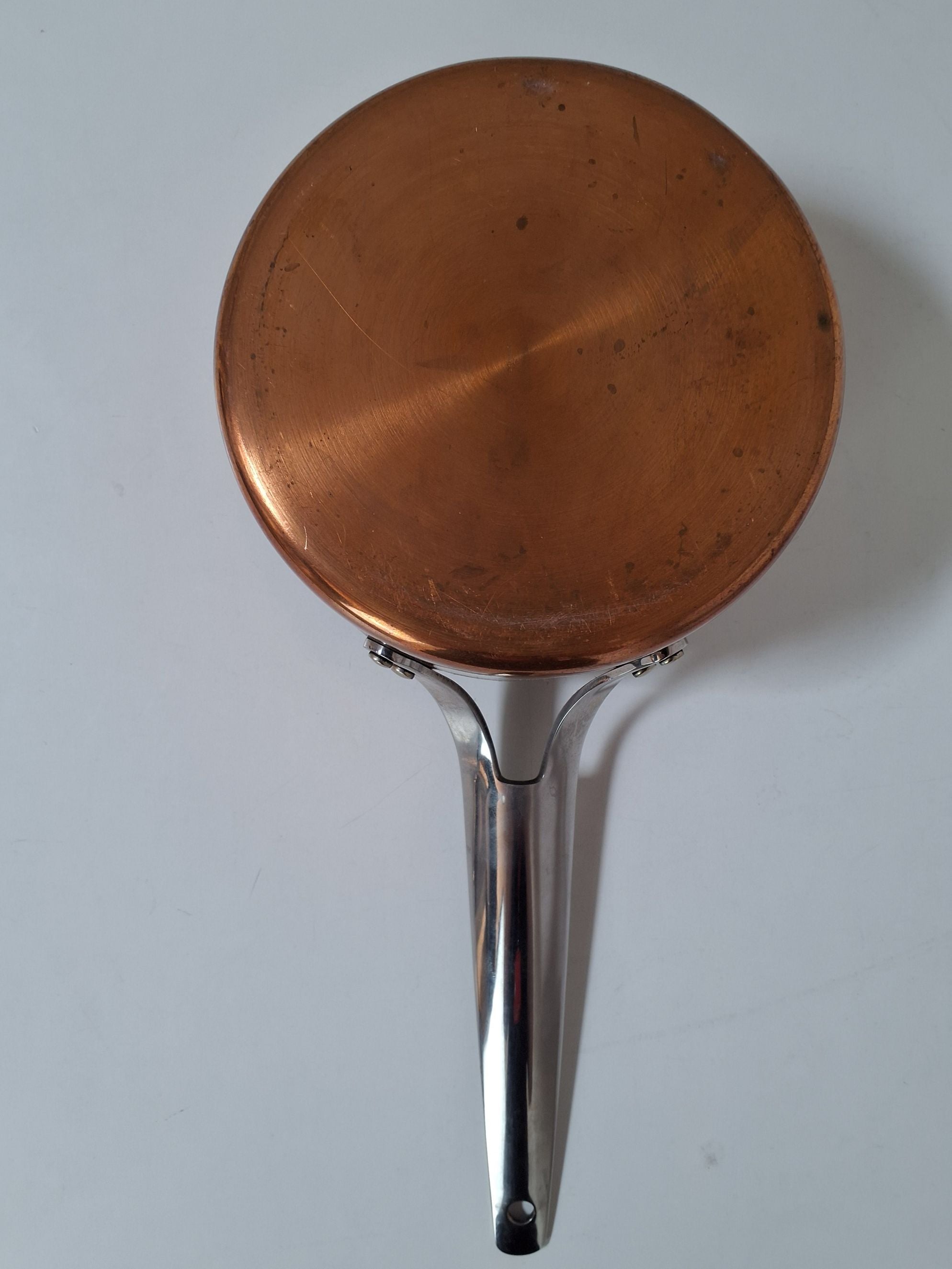 Georg Jensen 14 cm kasserolle kobber