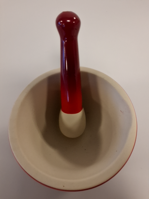 La cruset morter