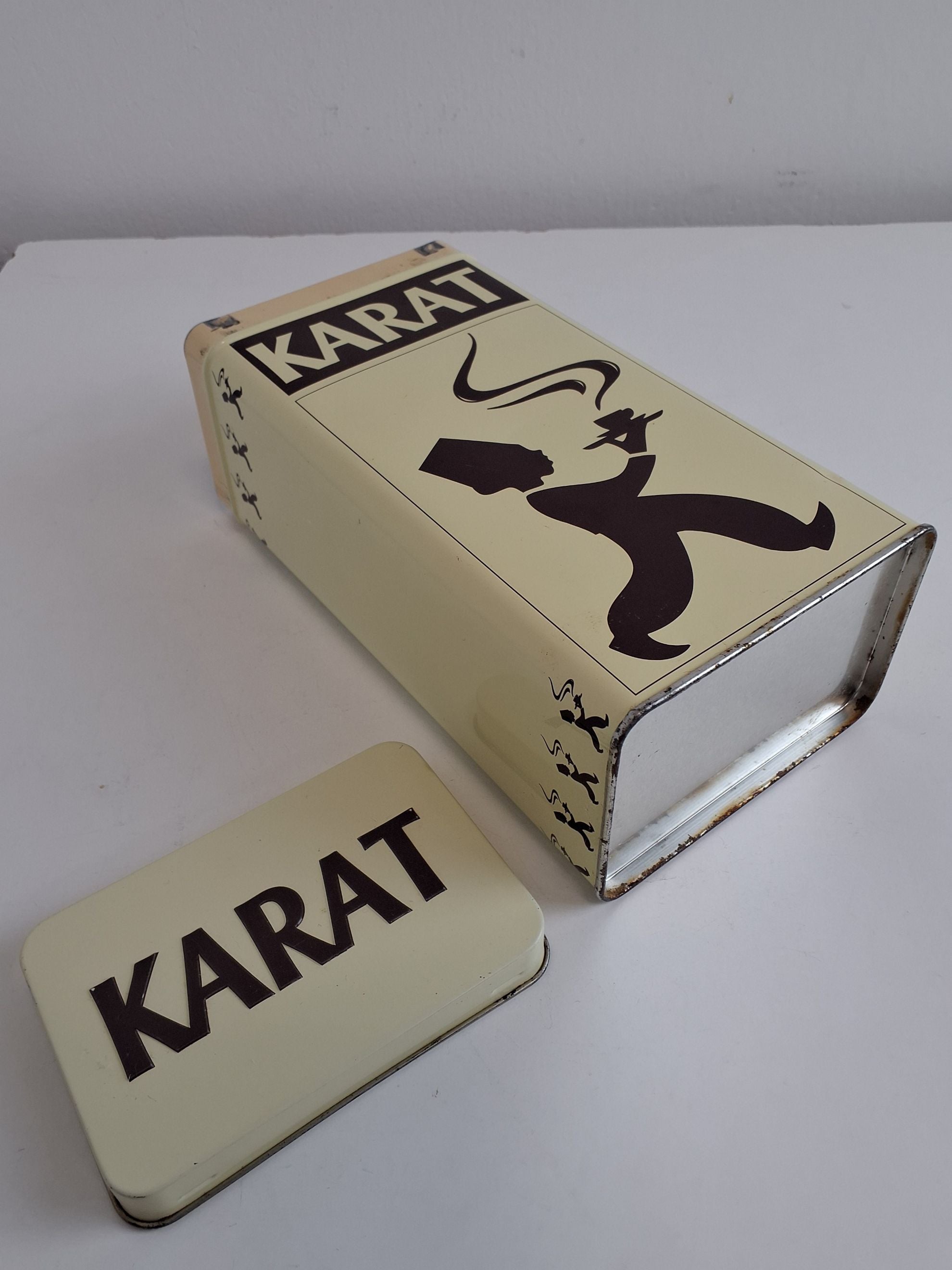 Kaffedåse Karat
