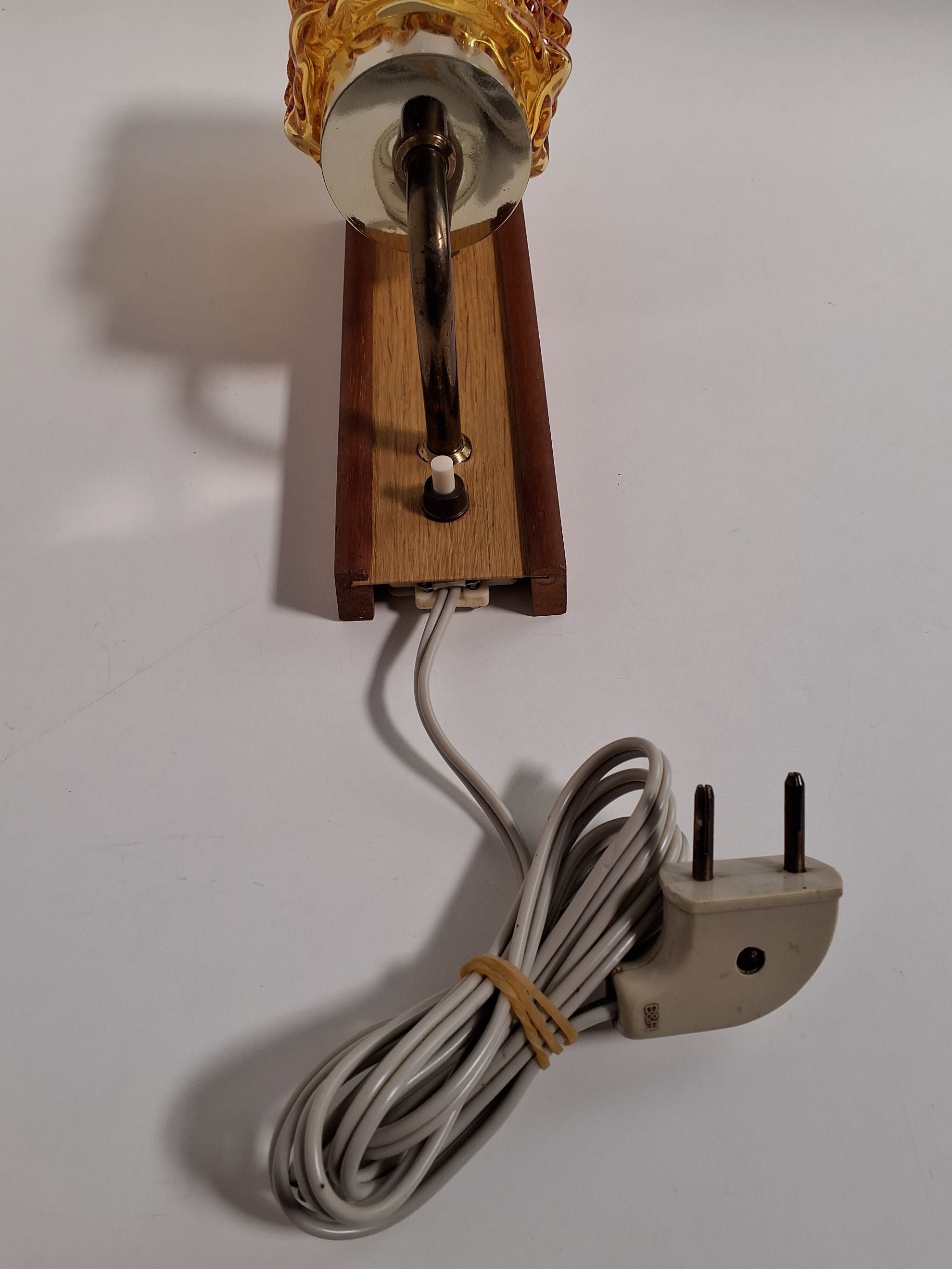 Retro væglampe