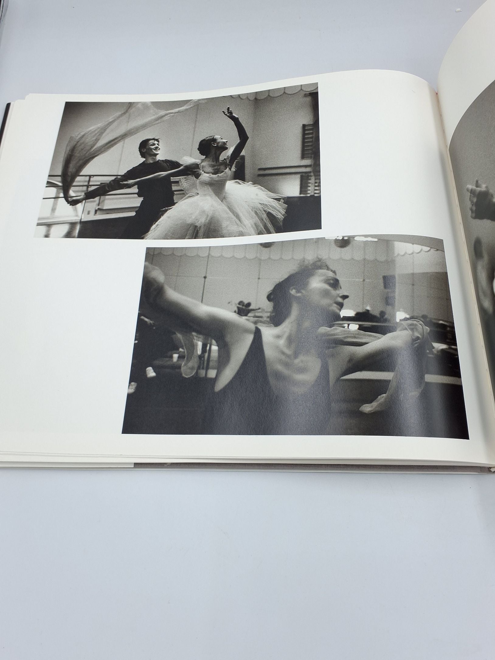 Bog: 123 fotografier fra Den Kongelige Ballet