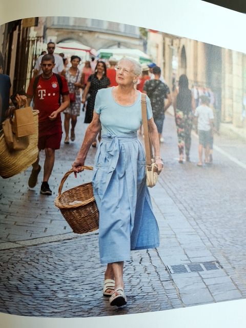 Dronning Margrethe af Karin Palshøj