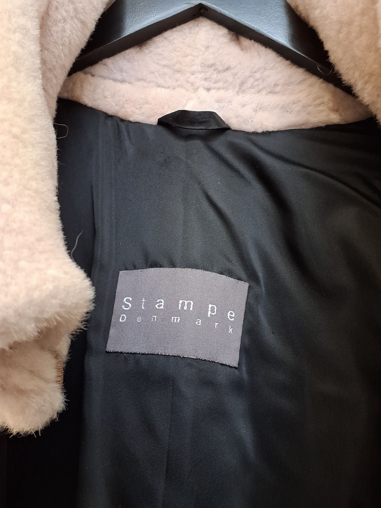 Pels jakke fra Stampe DenmarkQq