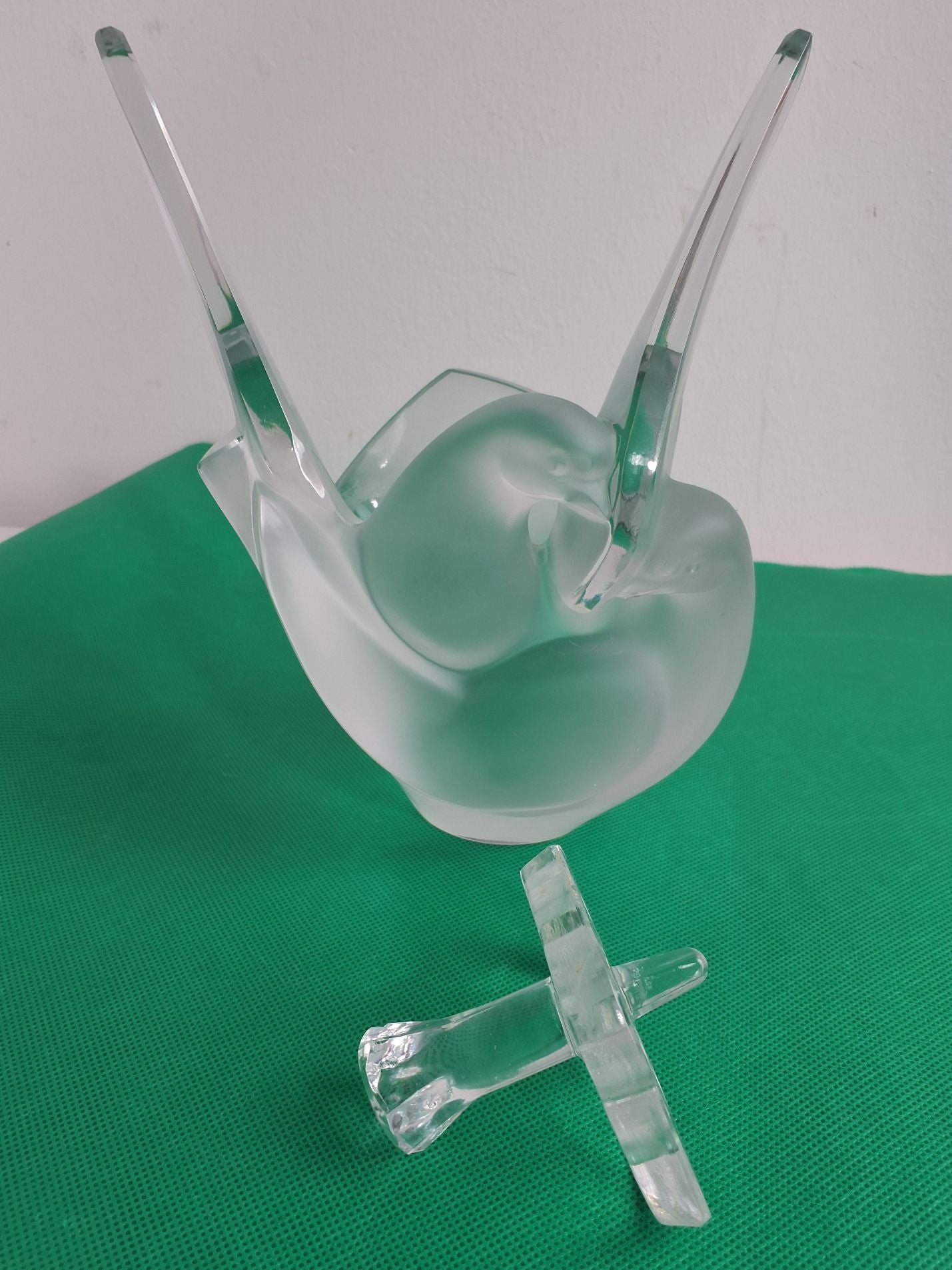Lalique vase 2 duer
