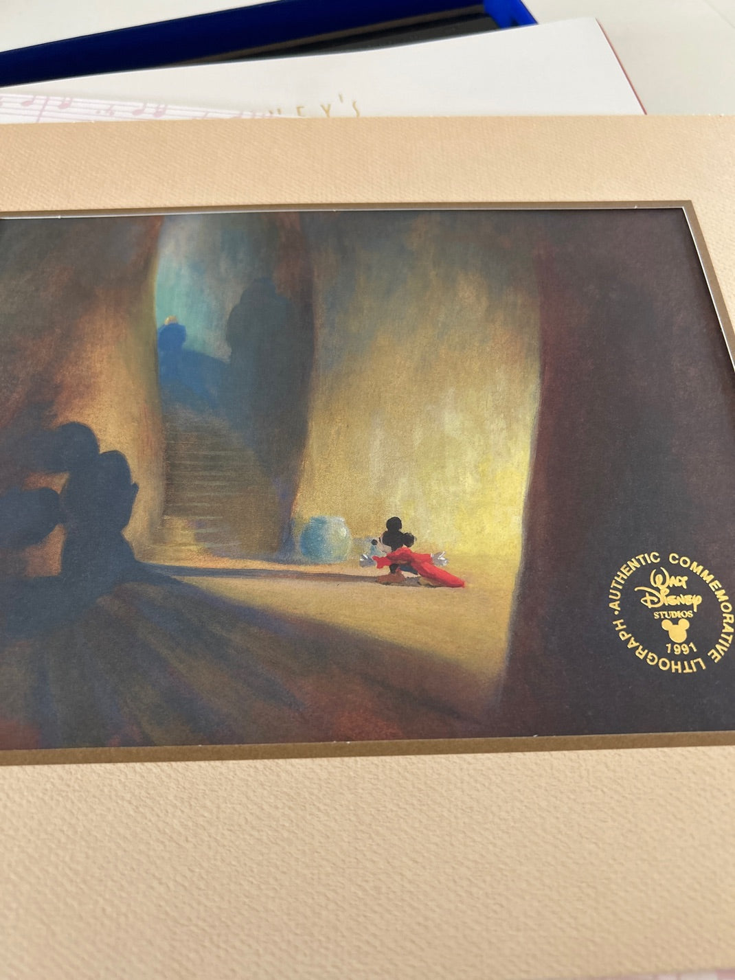 Fantasia boks af Walt Disney