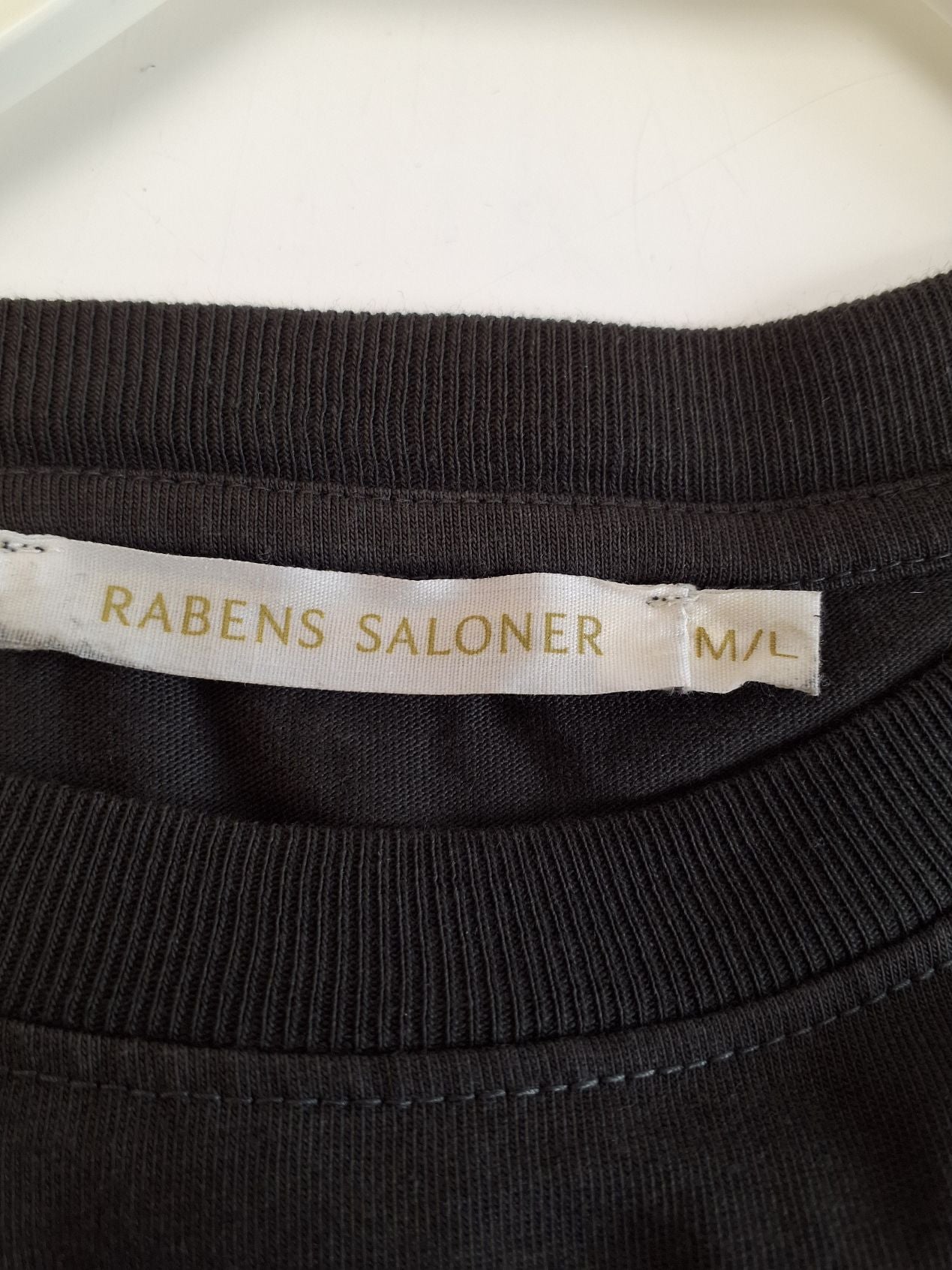 Rabens Saloner Jessie Print cropped T-shirt