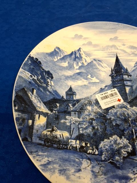 Vægplatte