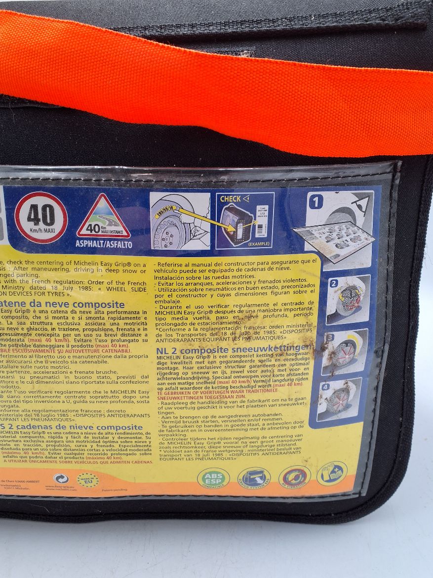 Michelin Easy Grip (snekæder. H12)