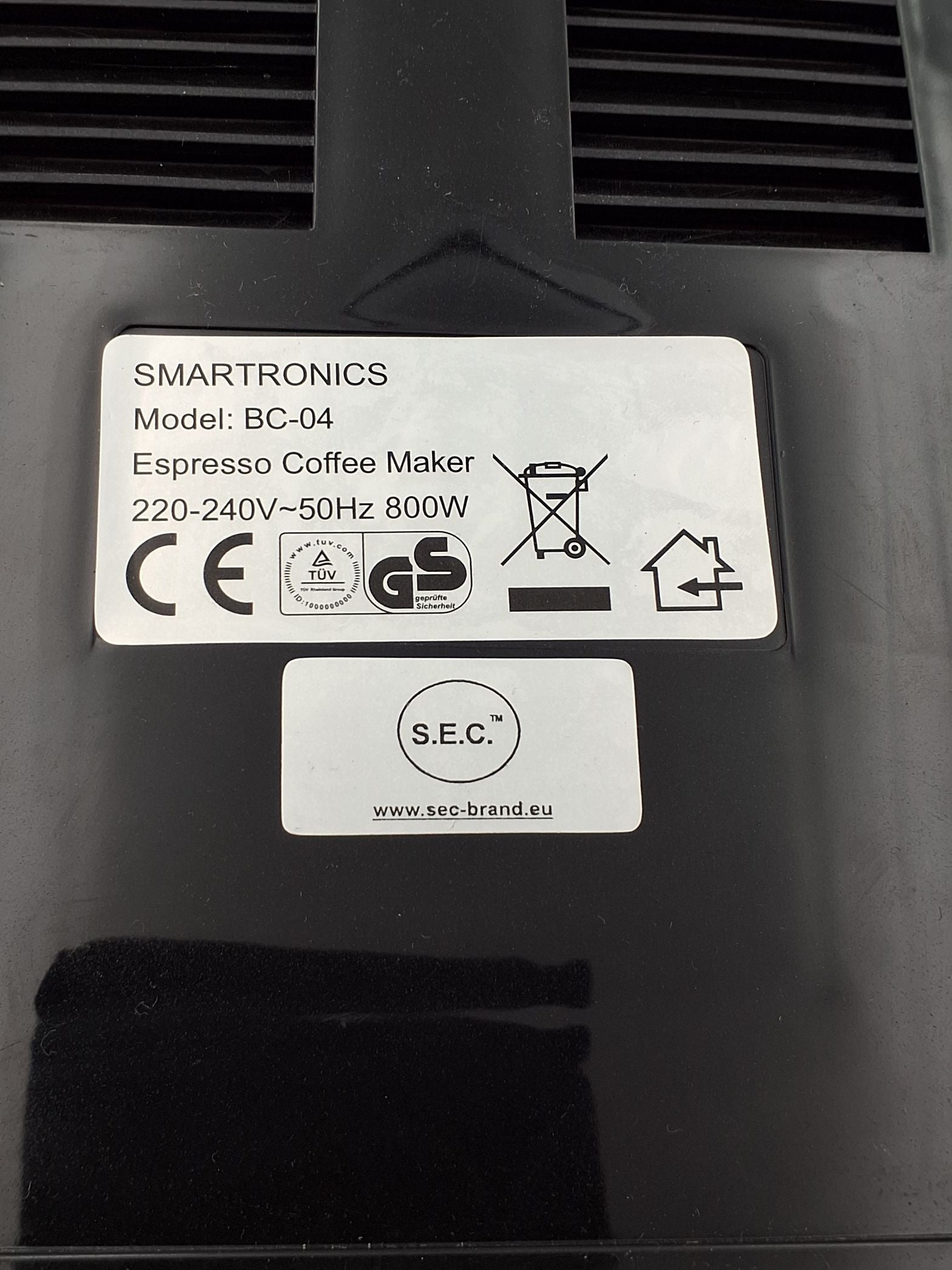 Kaffemaskine