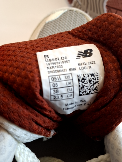 New Balance Sko