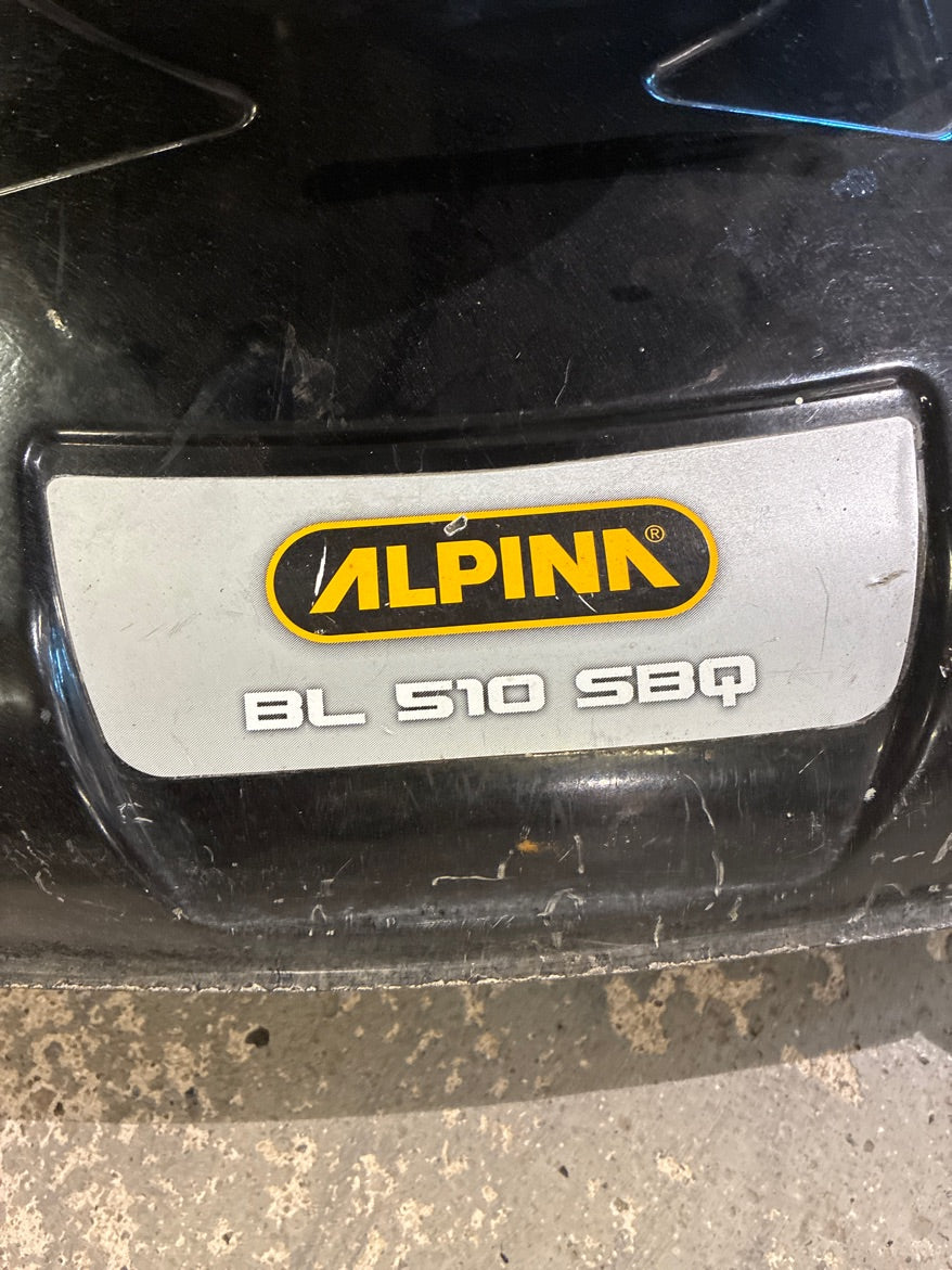 Alpina BL 510 SBQ benzindrevet plæneklipper