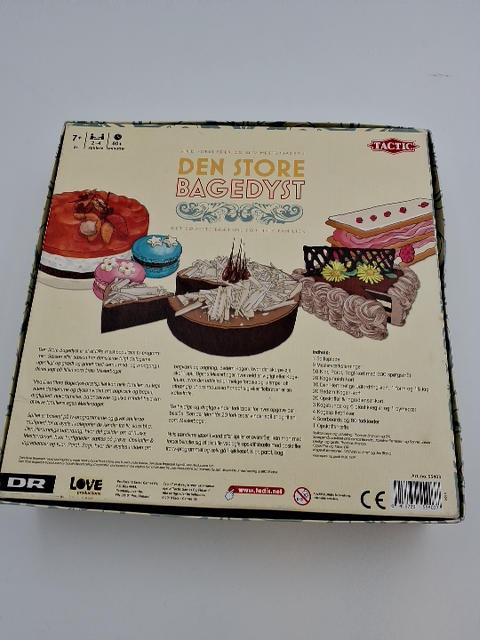 Den store bagerst, brætspil