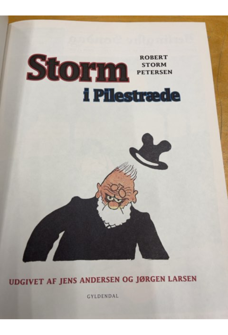Storm P bog
