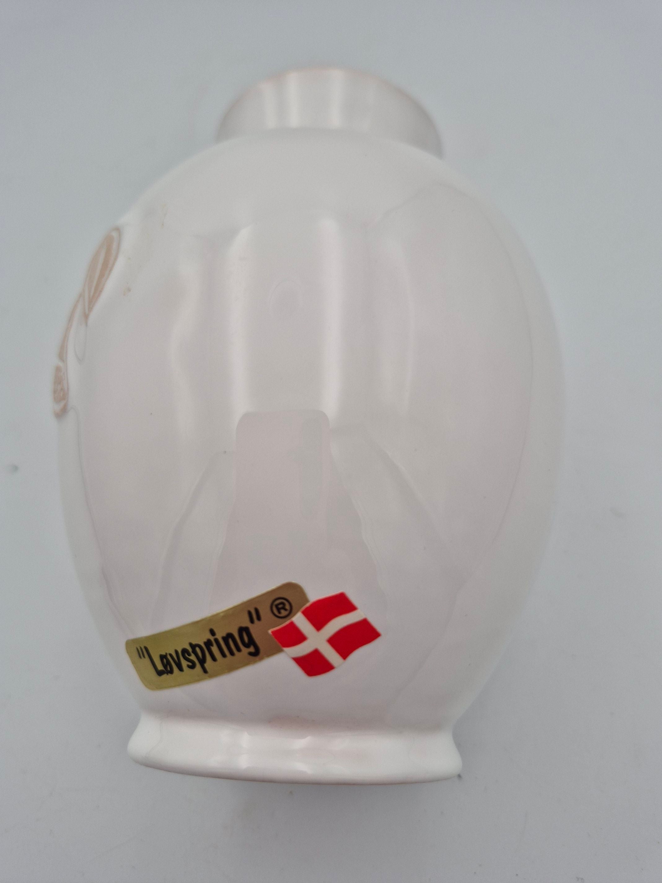 Løvspring vase