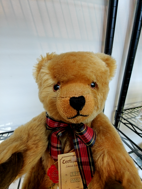 Herman teddy original bamse