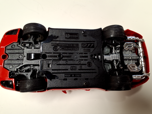 Modelbil Porsche 911