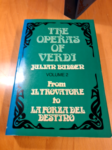 The Operas of Verdi Volume l, ll, lll