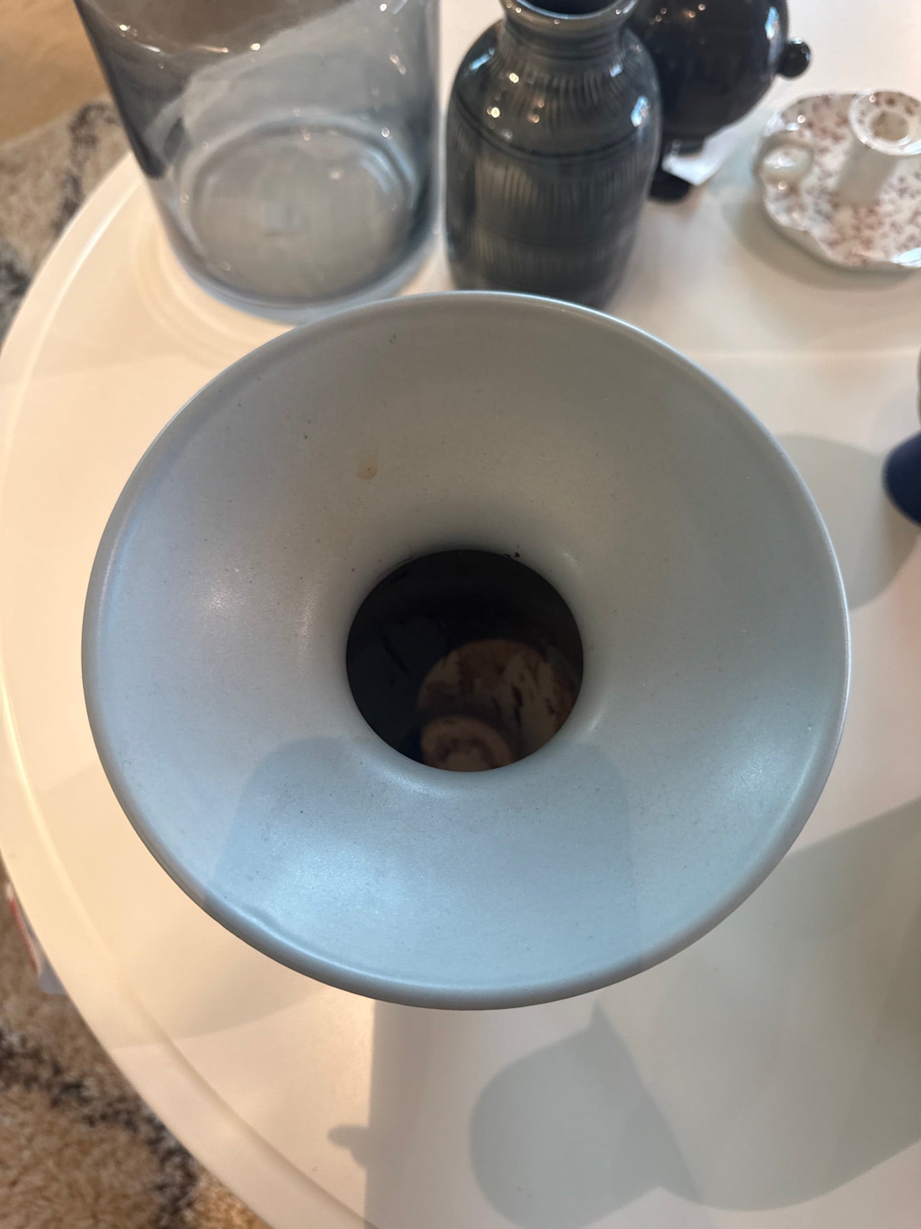 Vase Grå "Kähler"