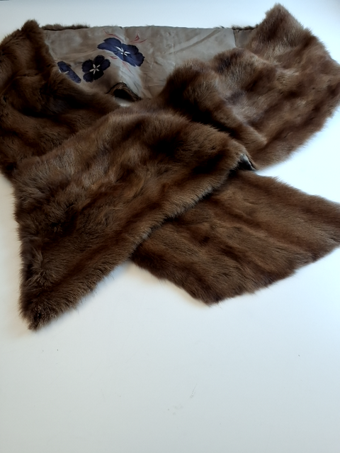 Mink Stola/Sjal