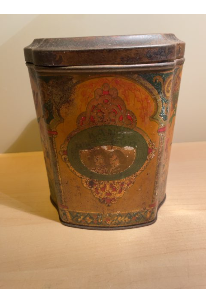 Kaffedåse. Antik