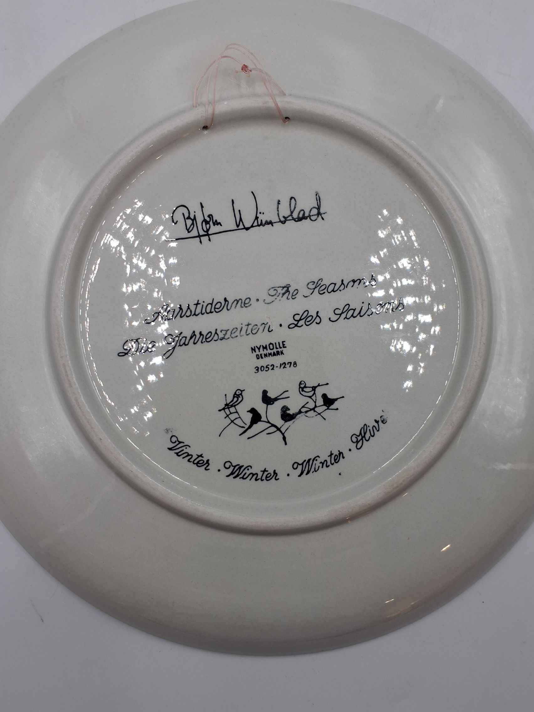 Bjørn Wiinnblad platte