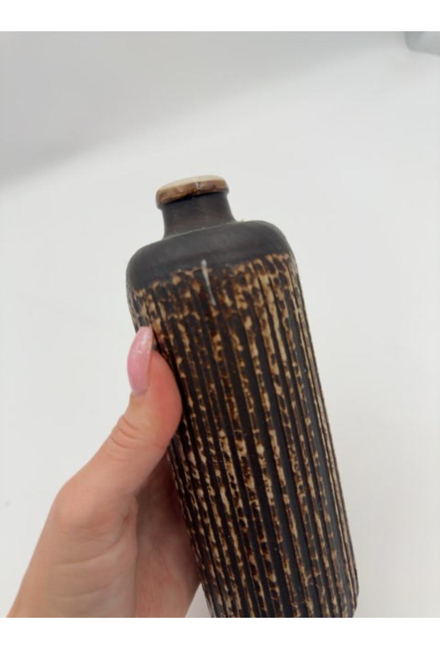 Keramik vase, skandinavisk design, vintage
