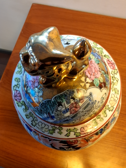Kinesisk vase / stor urne