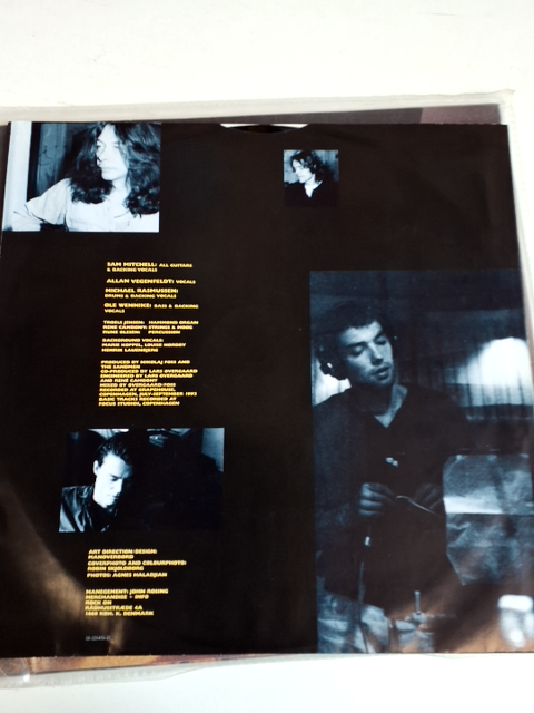 The Sandmen Sleepyhead LP