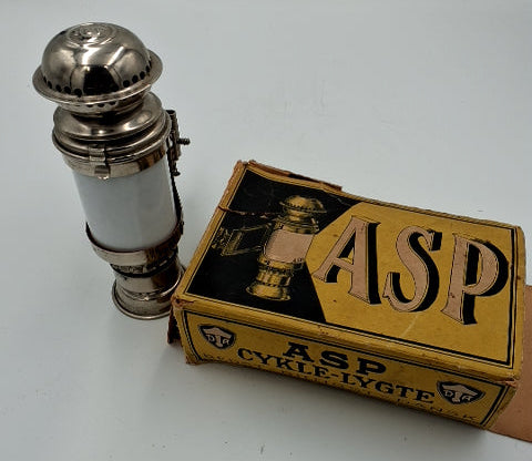ASP gammel cykellygte