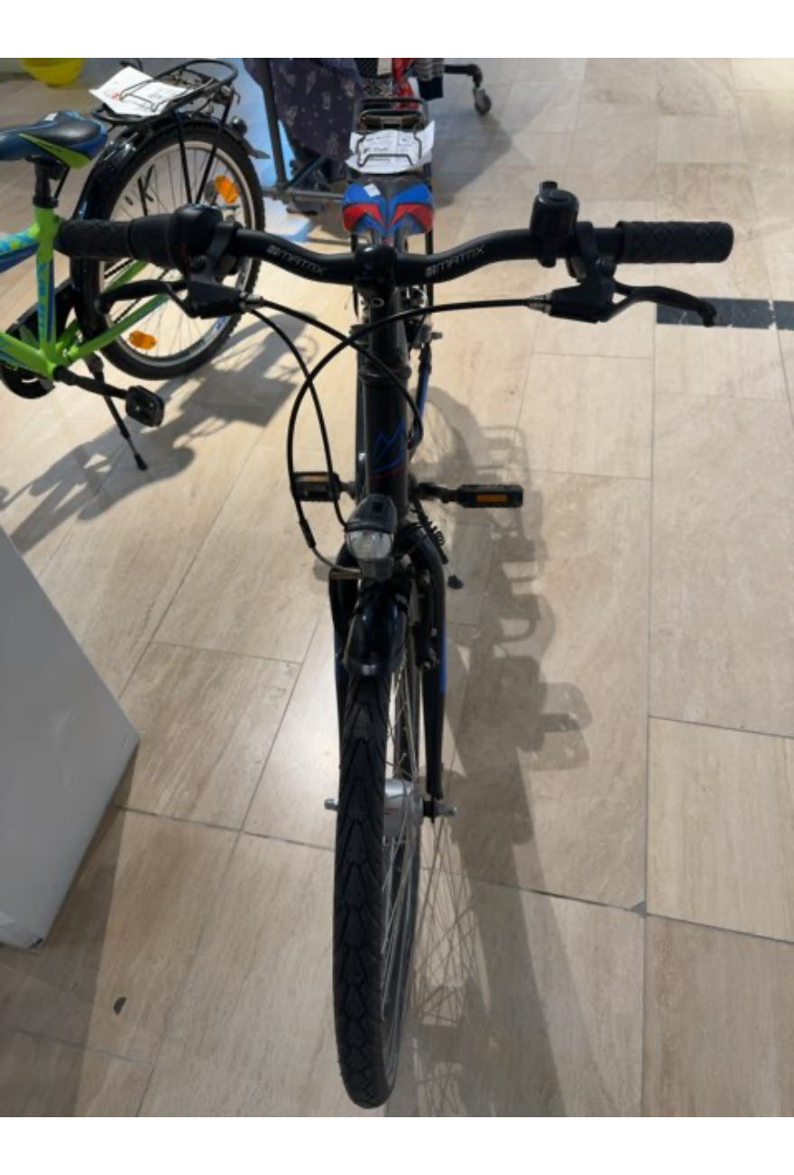 Cykel barn i sort