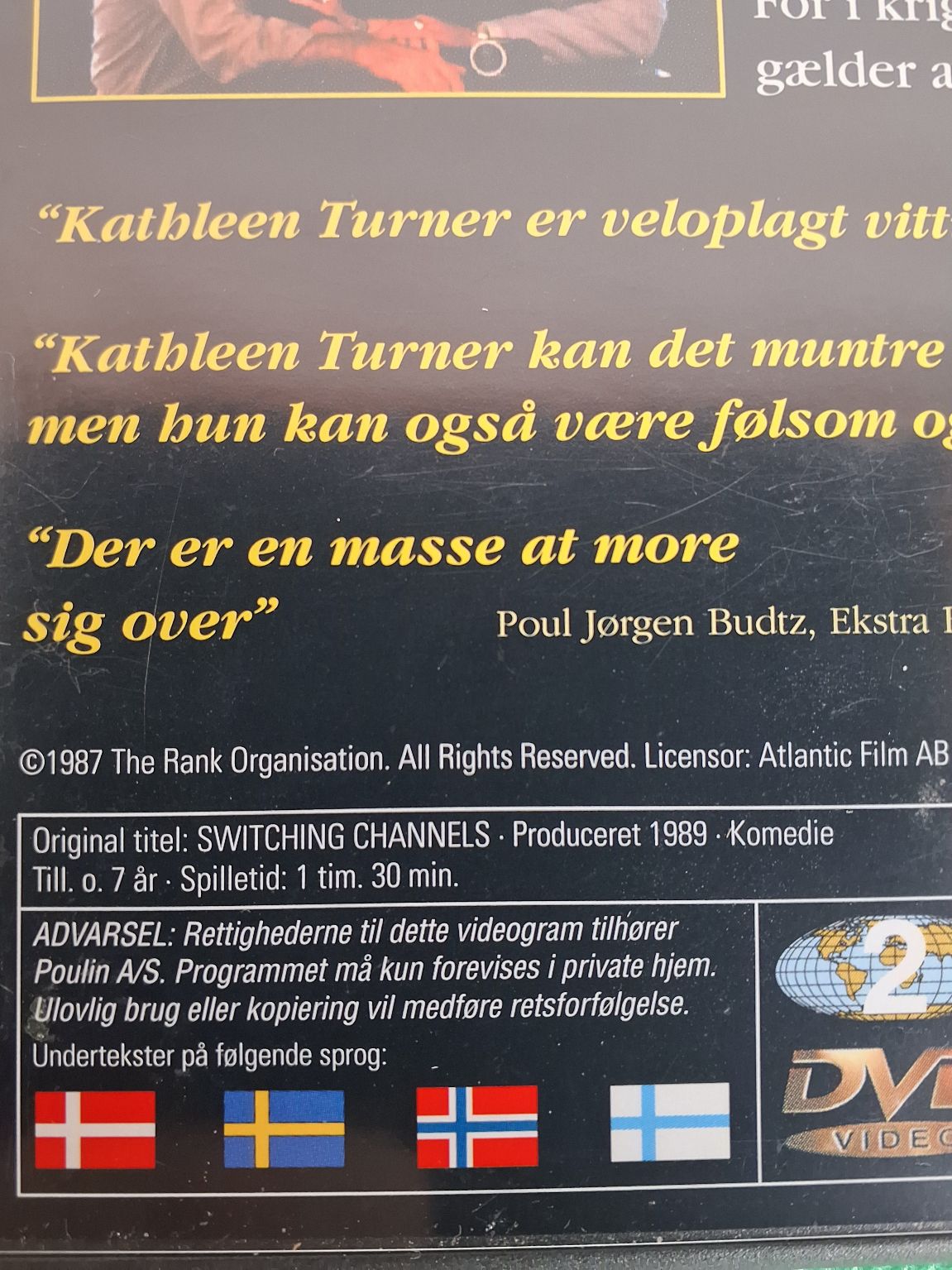 DVD Teknisk Uheld (1988)
