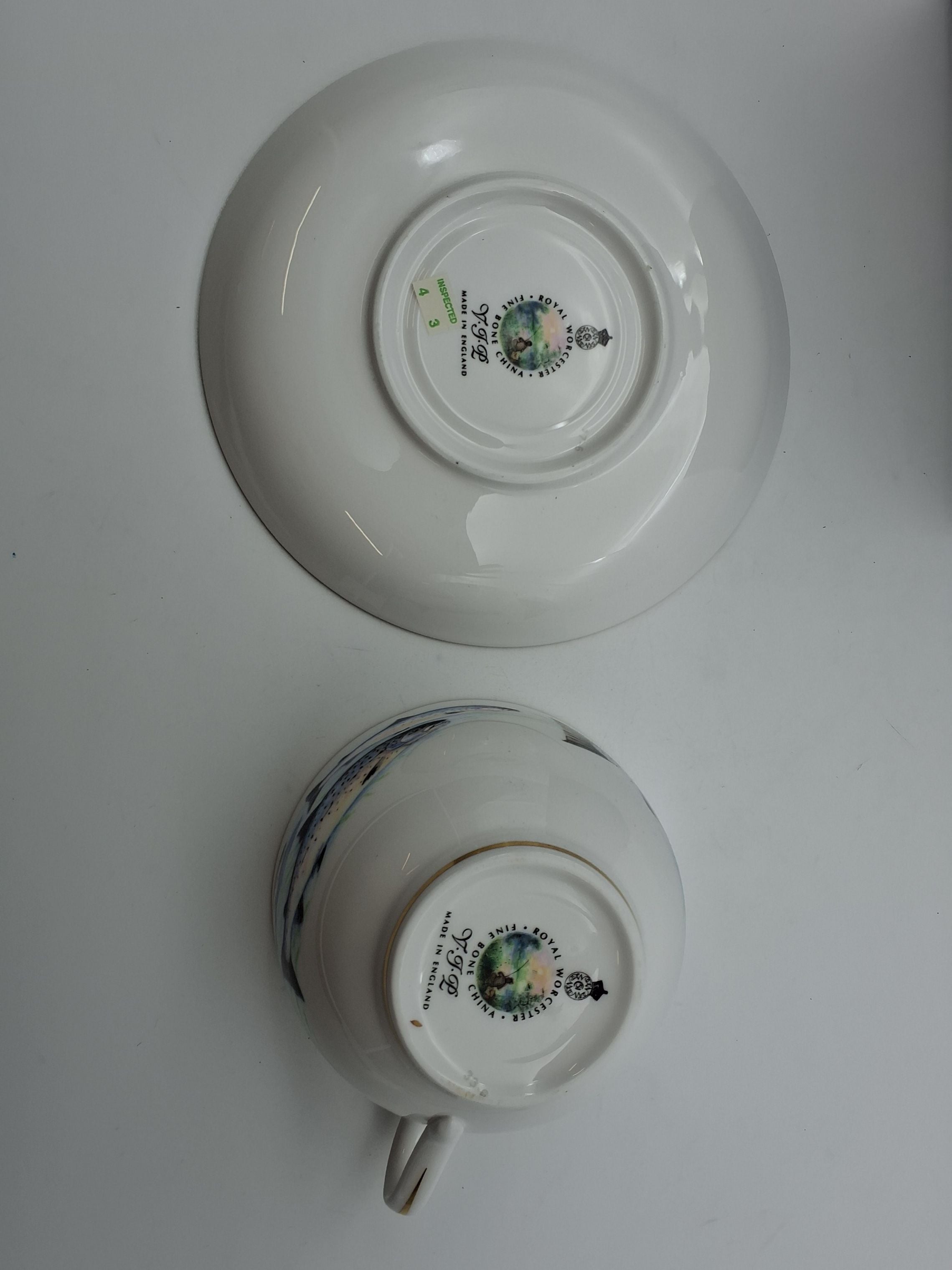 Royal Worcester VIP oversized te/kaffesæt
