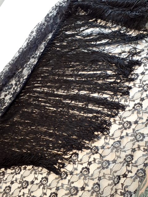 Ukendt mærke Blonde Kimono