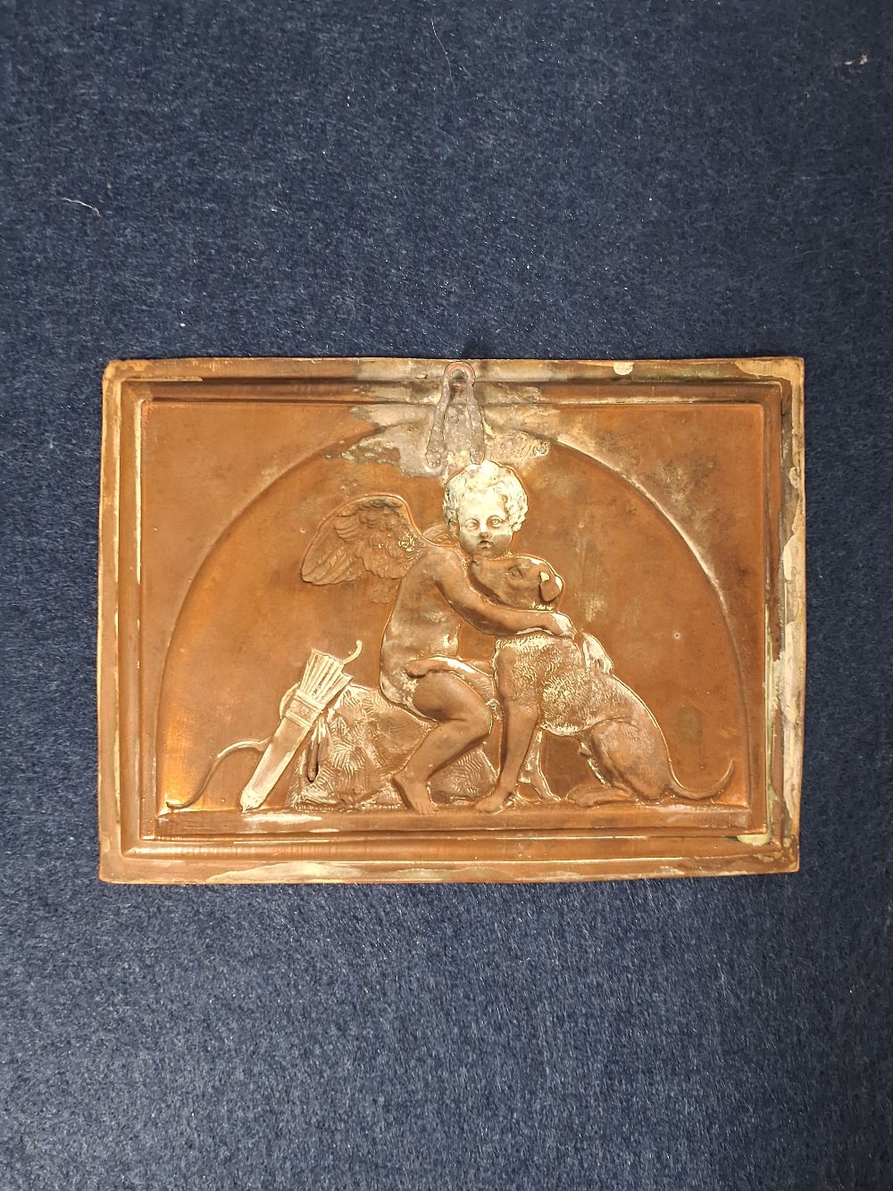 Kobberrelief Thorvaldsen