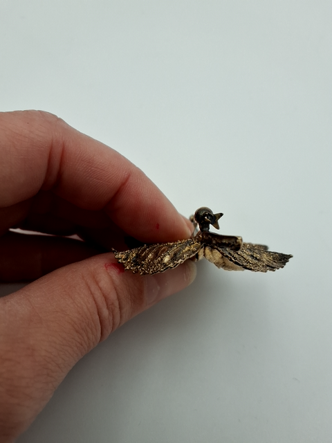 Broche Flora Danica