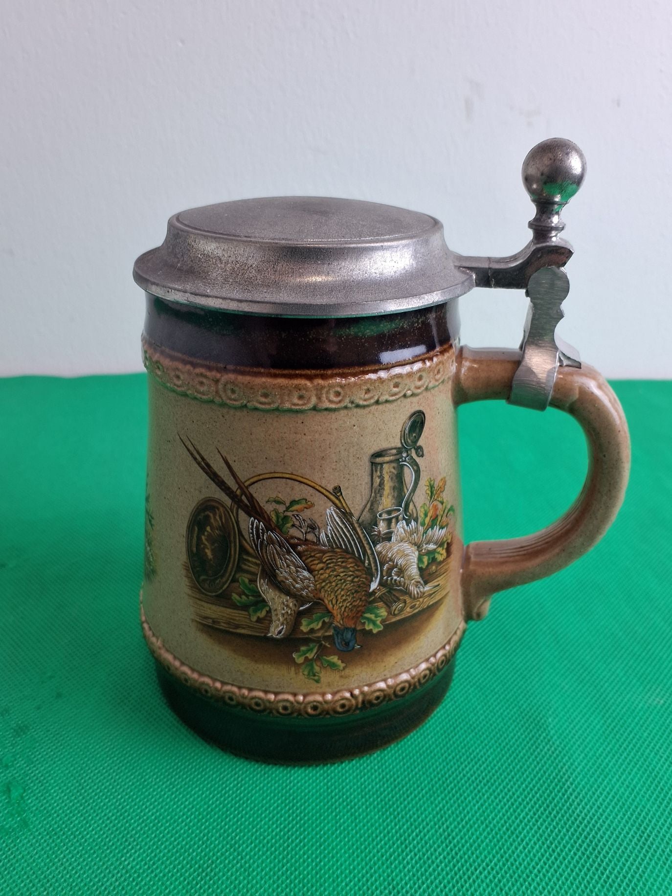 Vintage Keramik ølkrus