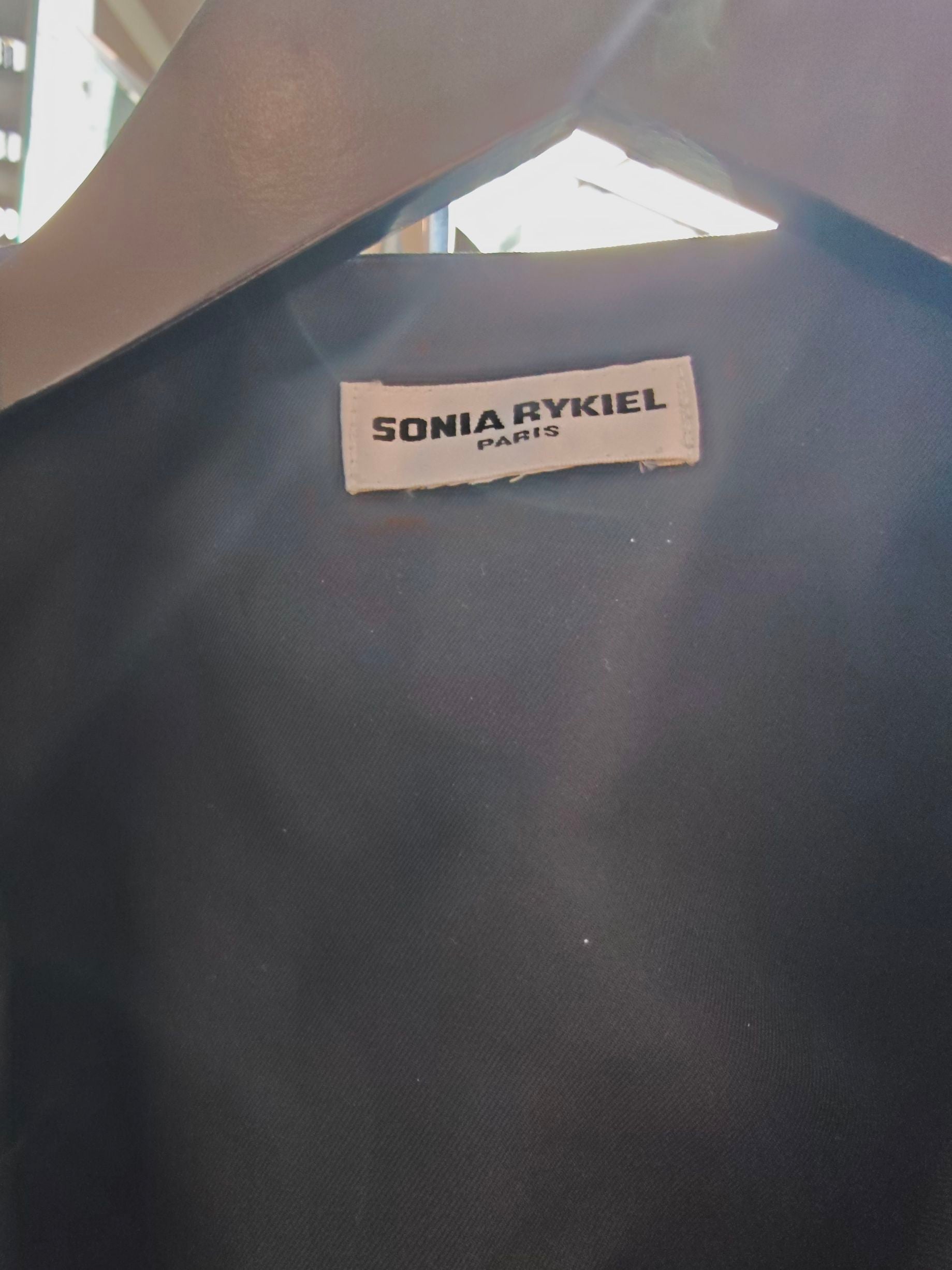 Sonia Rykiel Jakke, sort