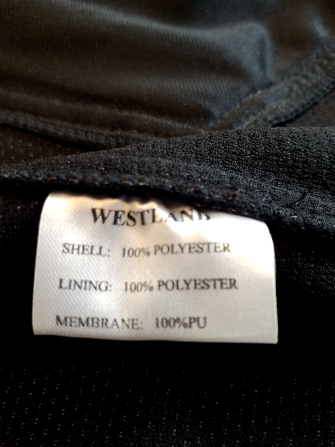 Westland fleece Jakke