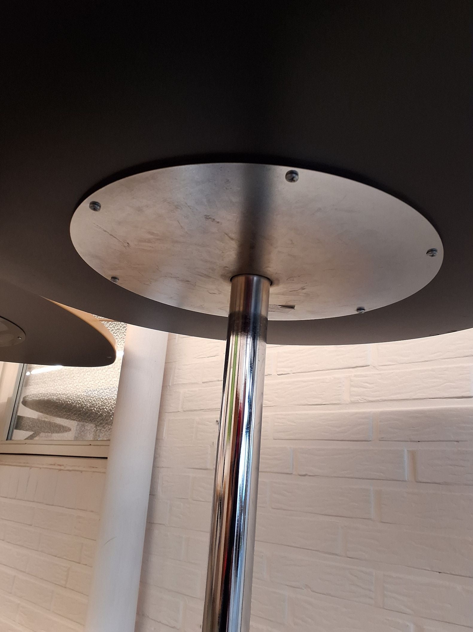 Barbord med hvid overflade - 7078