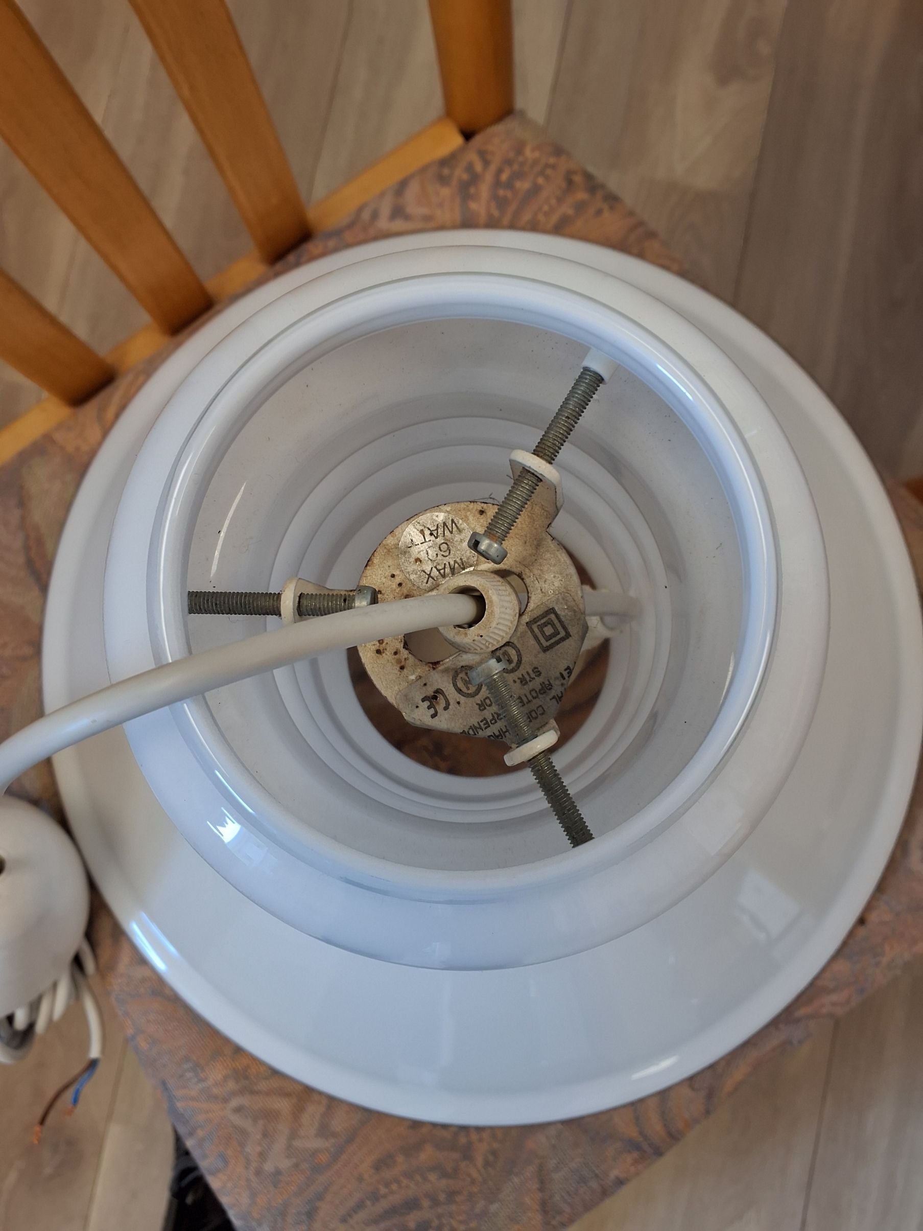 Loft lampe