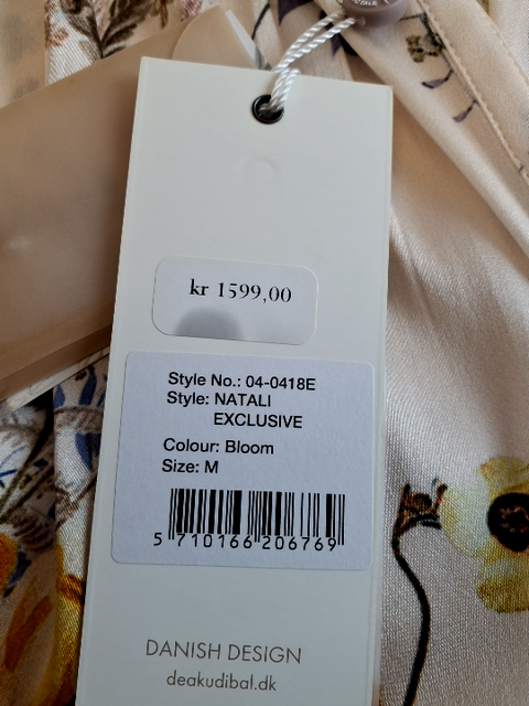 Dea Kudibal Mulberry Silke Skjorte