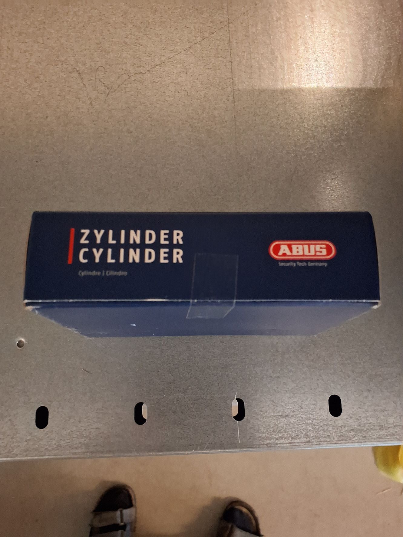 ABUS låsecylinder