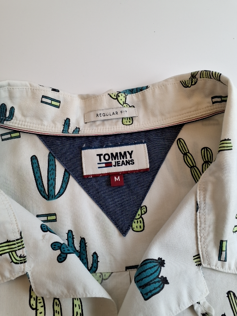 Tommy Jeans Skjorte