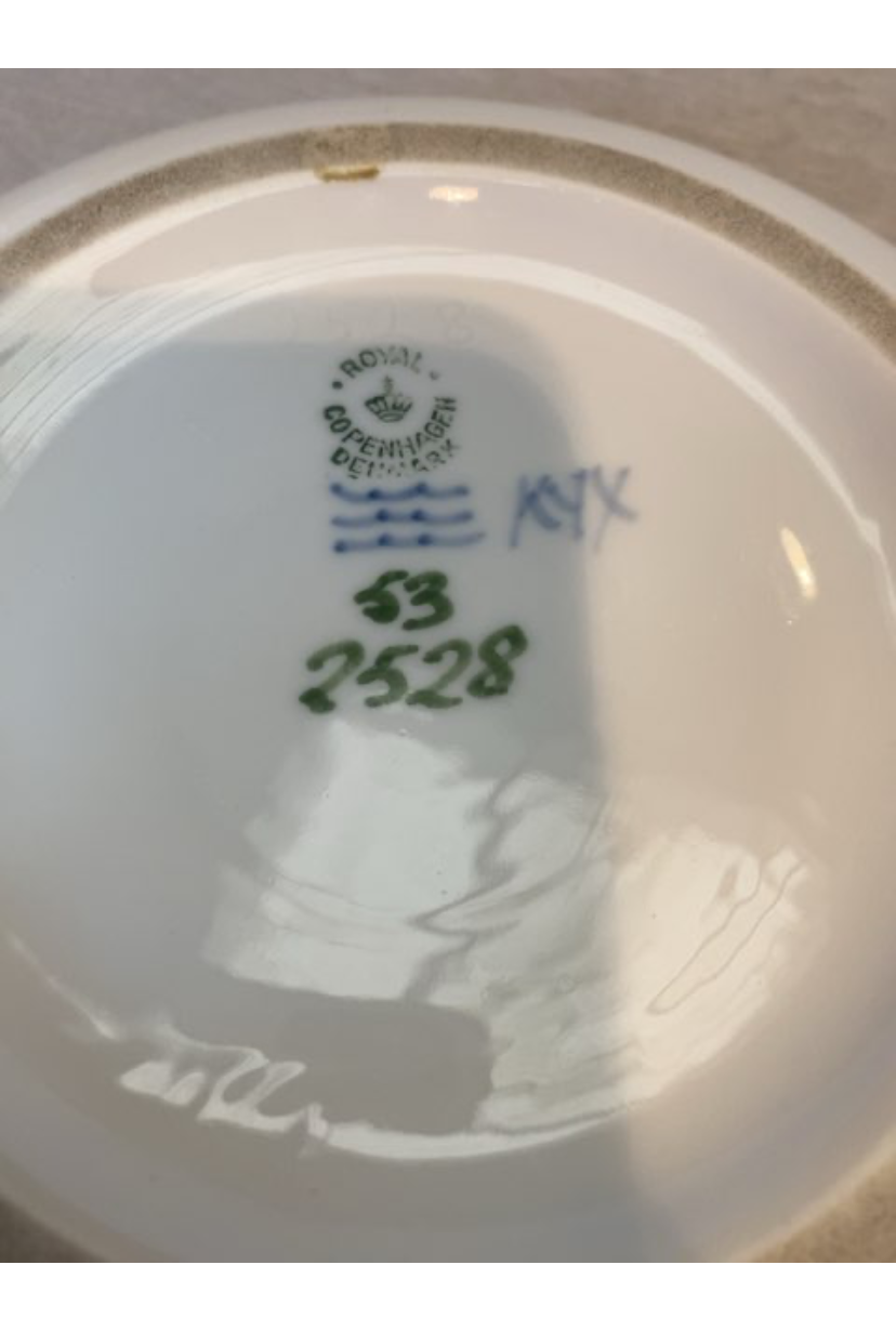 Royal Copenhagen skål