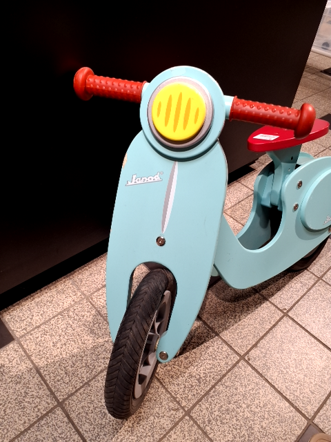 Løbe scooter