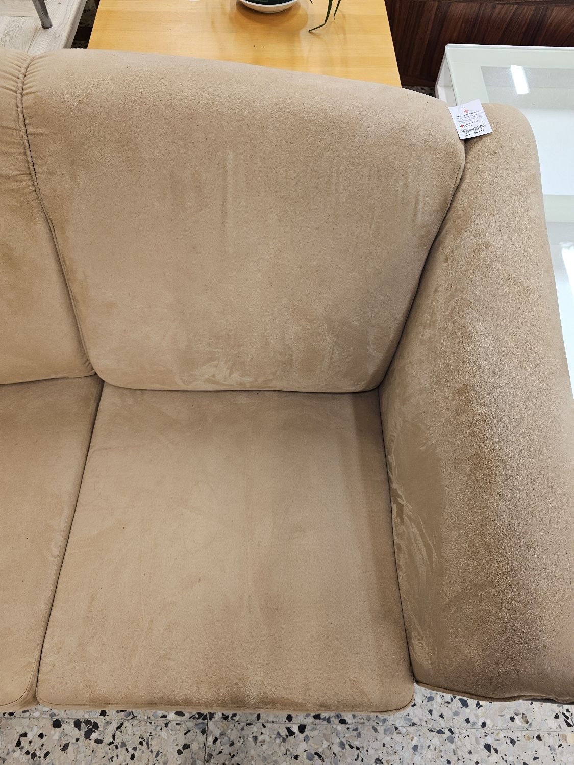 2 pers Sofa beige