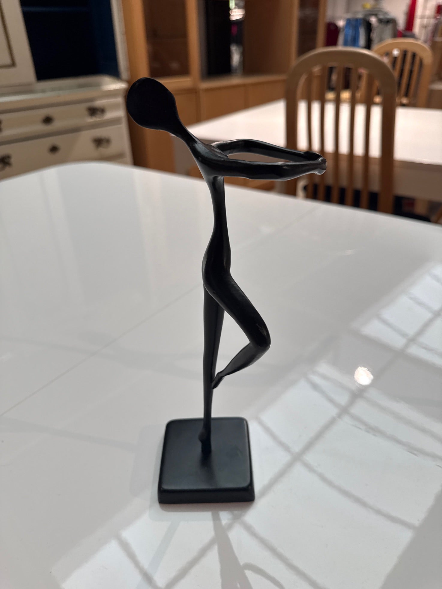 Skulptur "ballerina"