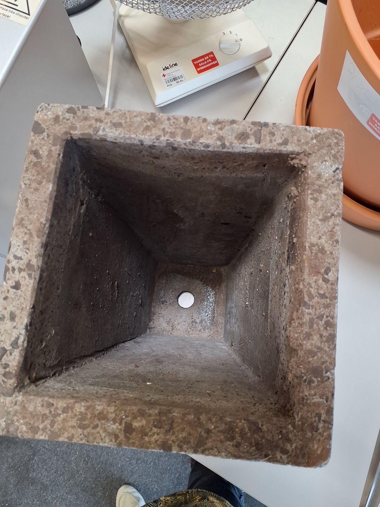 Betonkrukke